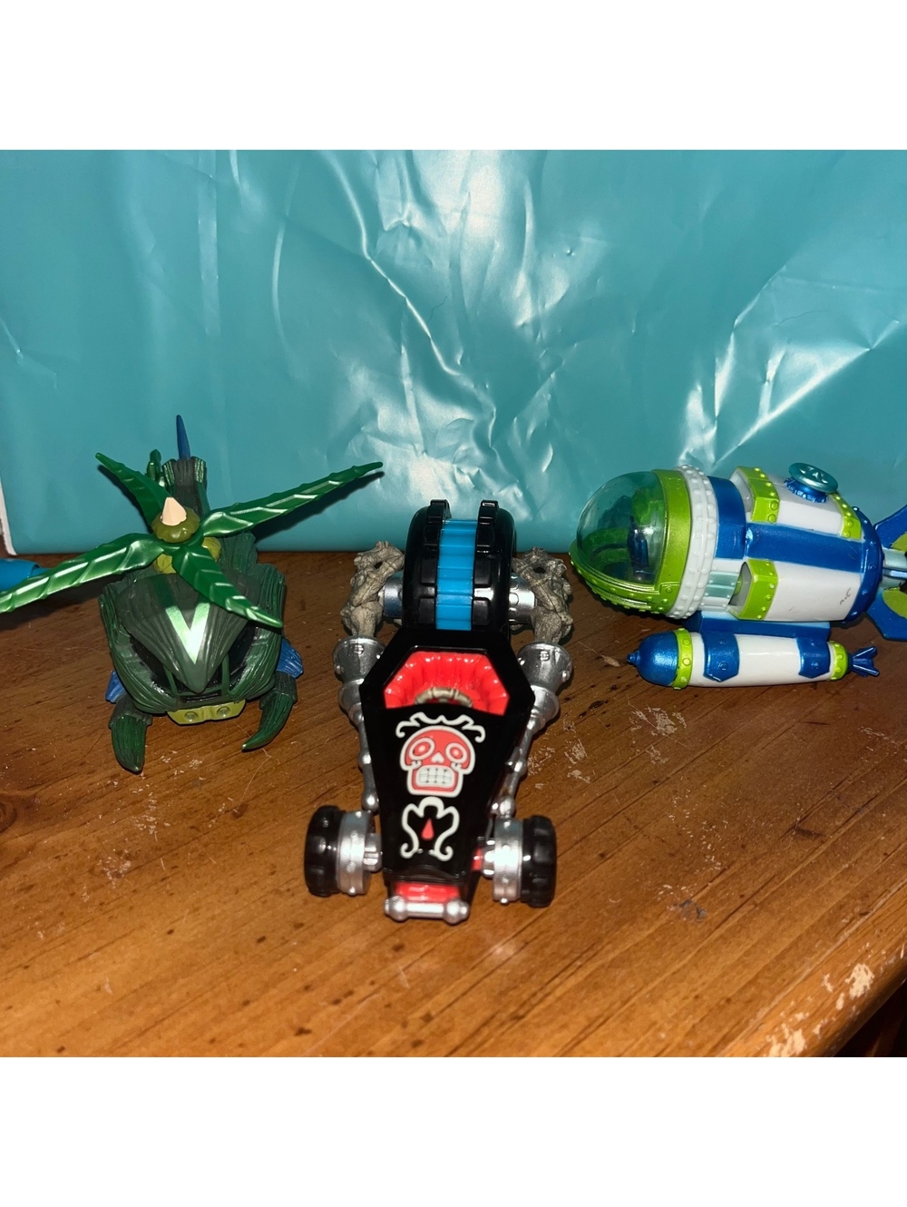 Skylanders Superchargers Land Air Sea Vehicle Lot Dive Bomber Burn Cycle Crypt